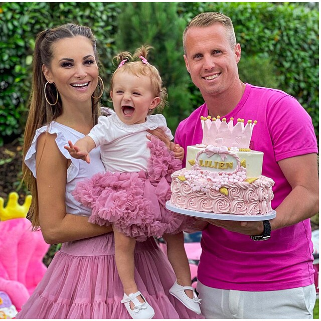 Lenka s Davidem uspořádali pro svou dceru roztomilou narozeninovou párty....
