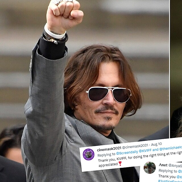 Johnny Depp bude hostem Filmovho festivalu v Karlovch Varech. Mnoz jeho...