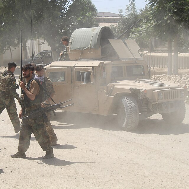 Cel svt je v pozoru: Tlibn postupuje Afghnistnem a zdolv jedno msto za...
