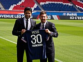 Lionel Messi bude nov nosit dres s íslem 30.