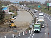 Dostavbu dálnice D3 slibuje kadý ministr dopravy. Mla být hotová letos, jih...