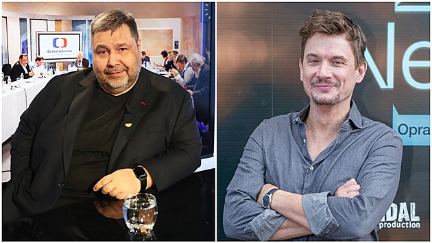 Xaver kon�í v Rozhlase, M�chá�ek to o�ividn� pova�uje za sv�j vlastní úsp�ch.