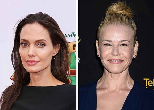 Angelina Jolie a Chelsea Handler — 45