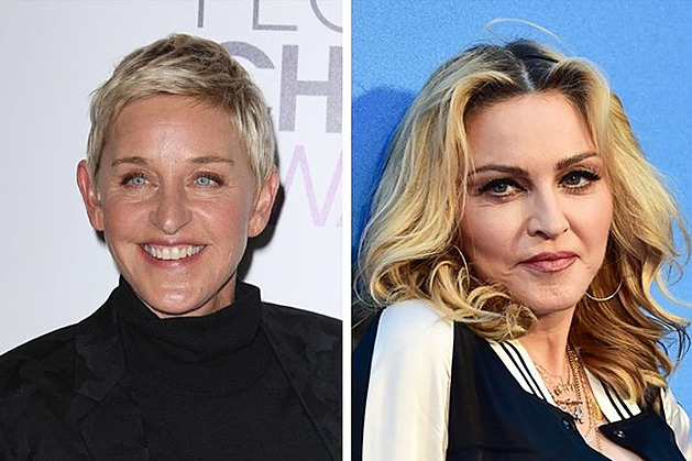 Ellen DeGeneres a Madonna  62