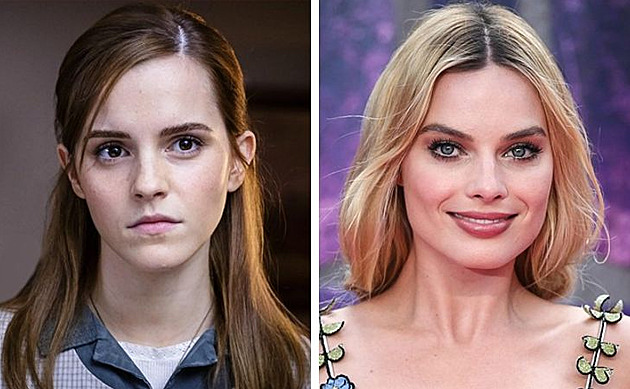 Emma Watson a Margot Robbie  30