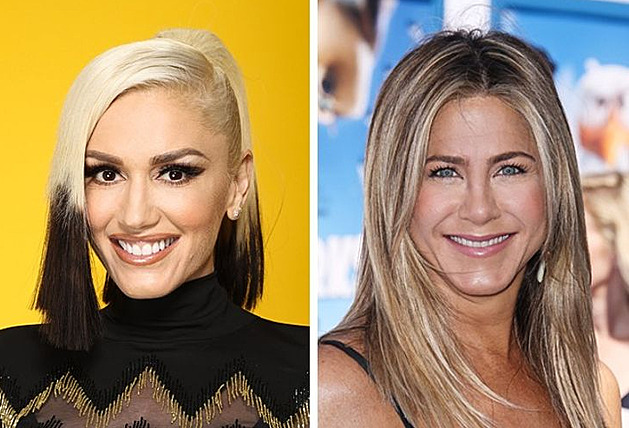 Gwen Stefani a Jennifer Aniston  51