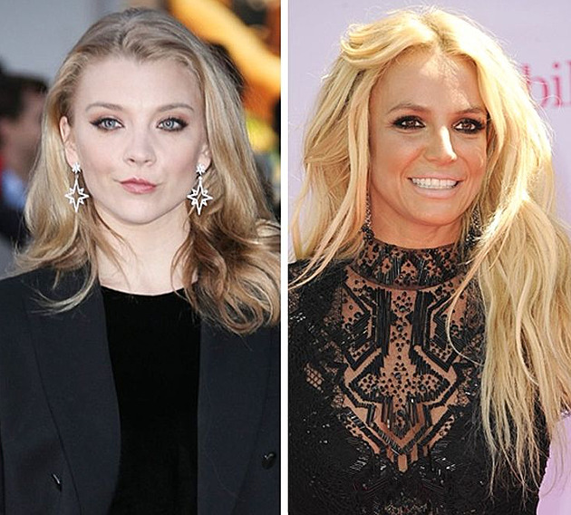 Natalie Dormer a Britney Spears  38