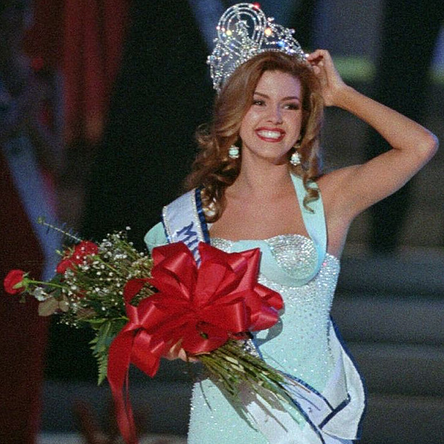 Alicia Machado z Venezuely, 1996