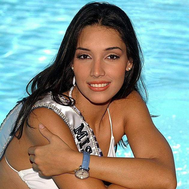 Amelia Vega z Dominikánské Republiky, 2003