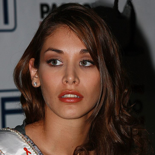 Dayana Mendoza z Venezuely, 2008