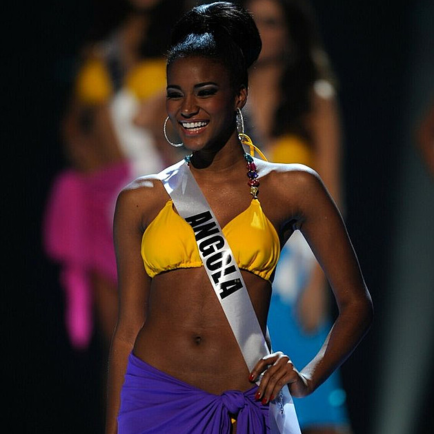 Leila Lopes z Angoly, 2011