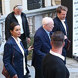 Michael Caine je jednou z hlavních hvězd letošního festivalu v Karlových Varech.