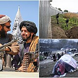 Kvůli Tálibánu, který opět ovládá Afghánistán, lidem v zemi rychle docházejí...