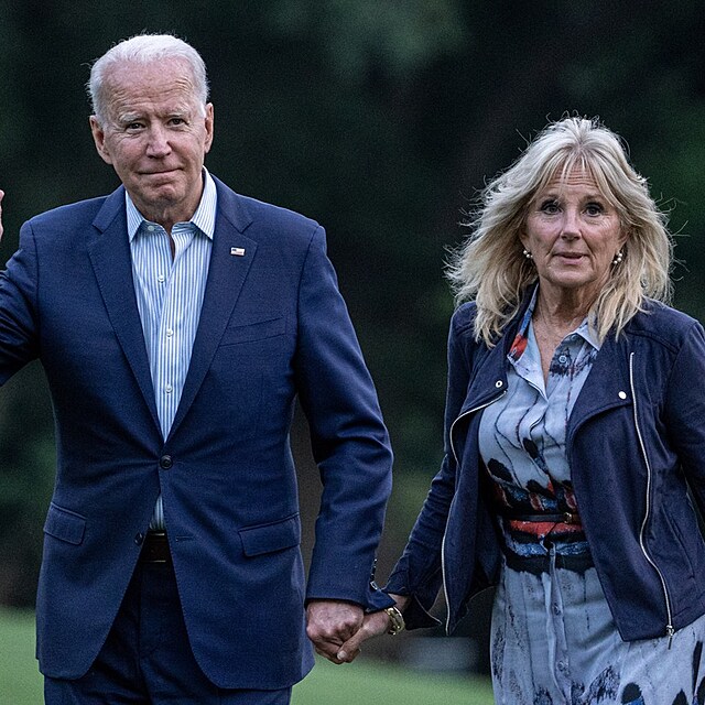 Prezident Joe Biden s manelkou Jill