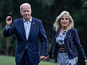 Prezident Joe Biden s manelkou Jill