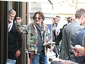 Johnny Depp mával fanoukm.