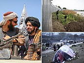 Kvli Tálibánu, který opt ovládá Afghánistán, lidem v zemi rychle docházejí...