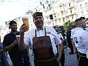 Nejlepí výepní piva a úastníci prestiní soute Master Bartender probhli...