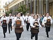 Nejlepí výepní piva a úastníci prestiní soute Master Bartender probhli...