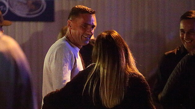 Roman ebrle si party poádn uíval.