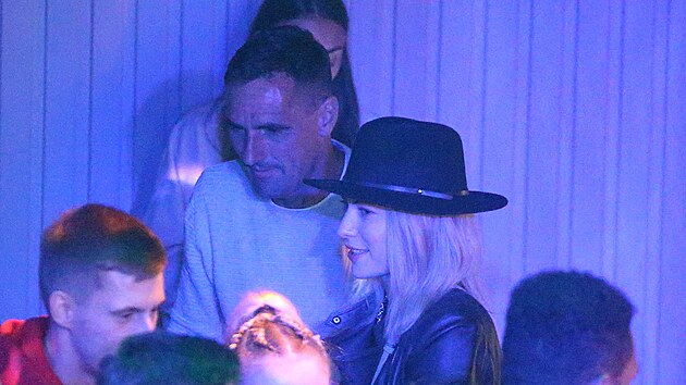 Roman ebrle si party poádn uíval.