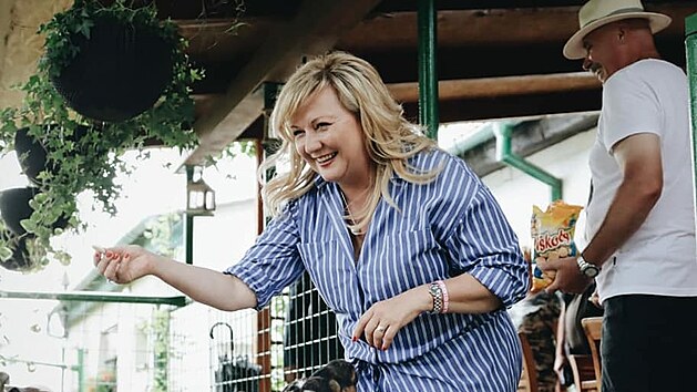 Ministryn financí Alena Schillerová, jak ji moná neznáte...