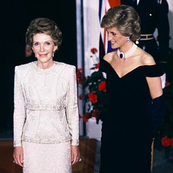 Princezna Diana 1985