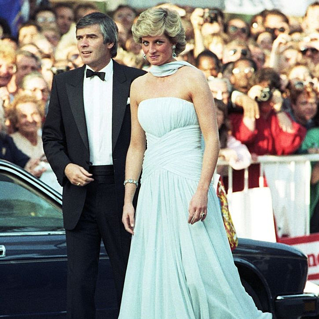 Princezna Diana 1987
