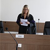 Soudkyně Jana Humeni.