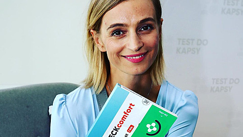 Ivana Jireová radí, jak se pohodln otestovat na covid-19 v pohodlí domova...
