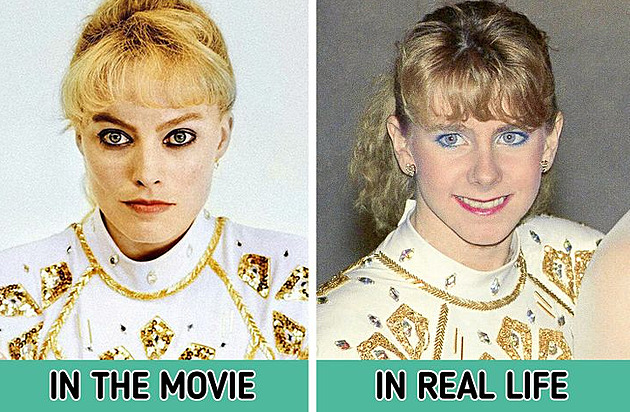 Margot Robbie jako Tonya Harding