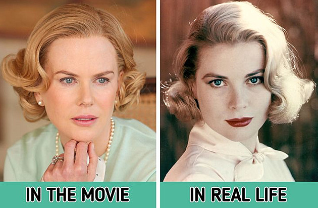 Nicole Kidman jako Grace Kelly