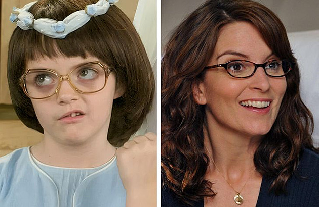 Alice Richmond a Tina Fey