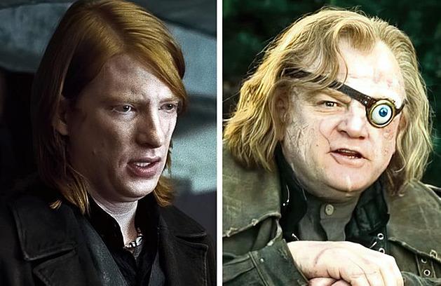 Domhnall a Brendan Gleeson