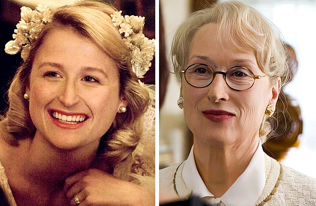 Mamie Gummer a Meryl Streep