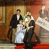 Emma Smetan a její máme Monika Pajerová
