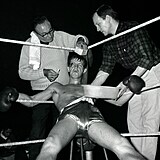 Jean-Paul Belmondo v mld boxoval