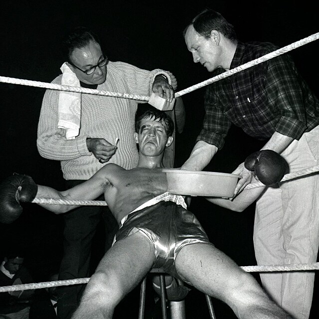 Jean-Paul Belmondo v mld boxoval