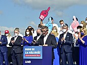 Andrej Babi zahájil pedvolební kampa hnutí ANO.
