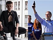 Mladý pirát a LGBT aktivista Krytof Stupka pálí do éfa ODS Petra Fialy. Prý...
