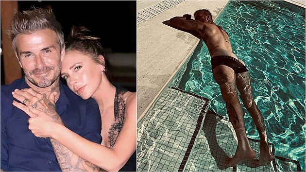 Victoria Beckham pot�ila v�echny fanynky svého man�ela.