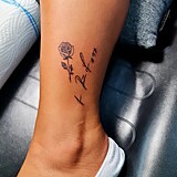 Marie Růžičková si udělala tetování, které ji bude navždy připomínat manžela...