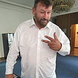 Lubomír Volný se postaral opět o pořádný rozruch ve Sněmovně.