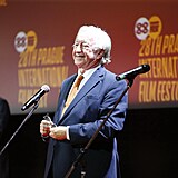 Jiří Lábus převzal cenu Kristián za celoživotní přínos kinematografii.