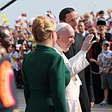 Papež František na návštěvě Slovenska