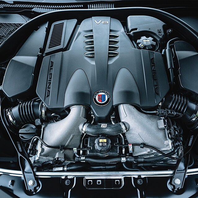 BMW Alpina B8 Gran Coup