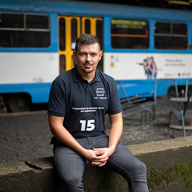 Radim Ivan kandiduje na starostu v obvodu Ostrava-jih.