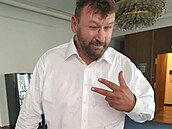 Lubomír Volný se postaral opt o poádný rozruch ve Snmovn.