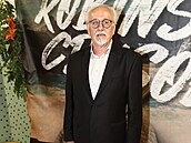 Václav Knop na premiée muzikálu Robinson Crusoe.