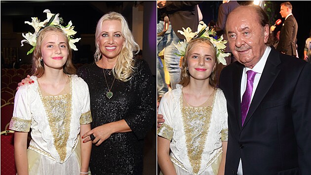 Tereza Mátlová a Frantiek Janeek se potkali na pedstavení jejich dcery. Ani...